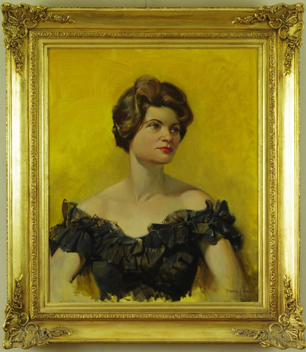 Gladys Symondson, by Terence Cuneo 1963