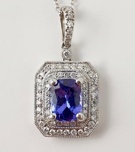 Tanzanite Pendant