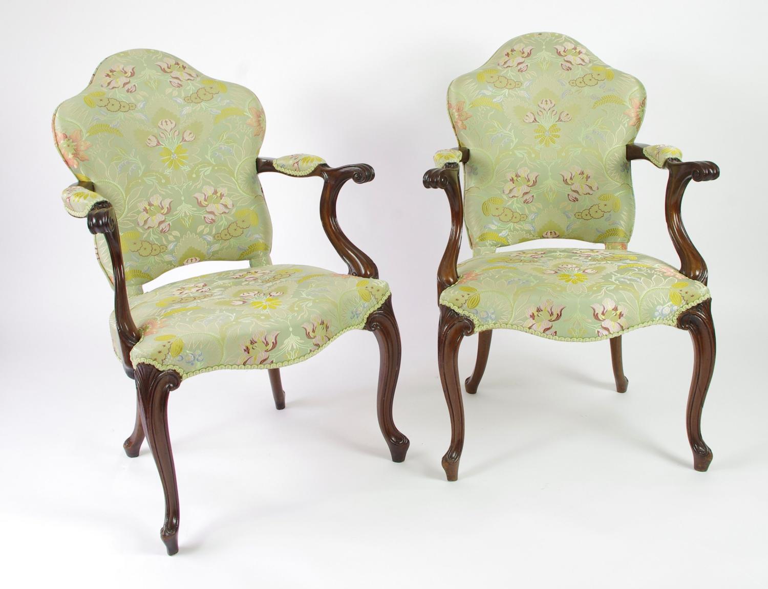 Pair of Elbow Chairs
