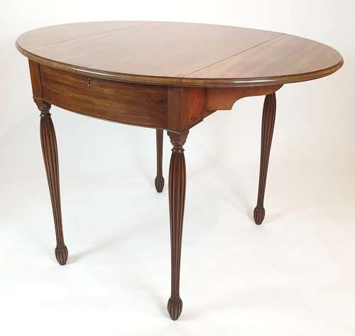 Sheraton Oval Pembroke Table