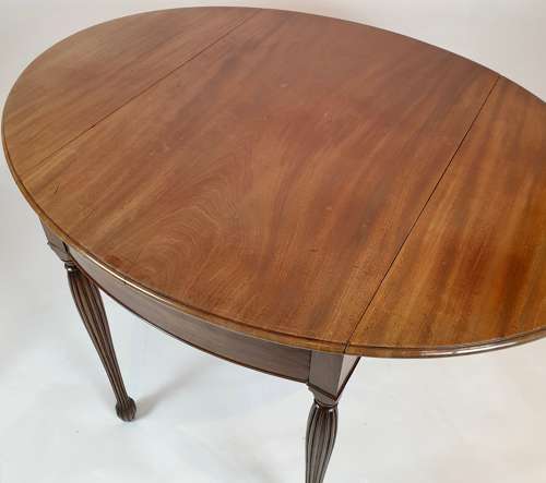 Sheraton Oval Pembroke Table