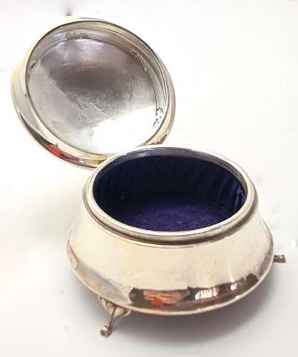 Silver Trinket Box