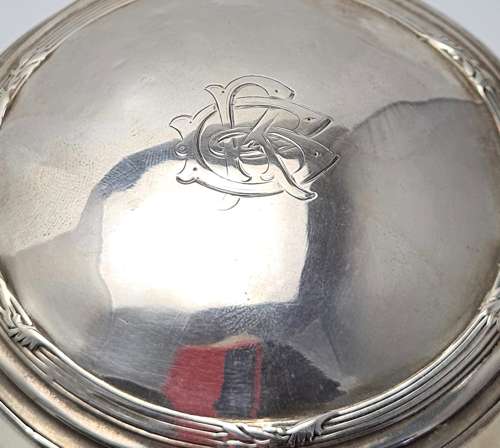 Silver Trinket Box