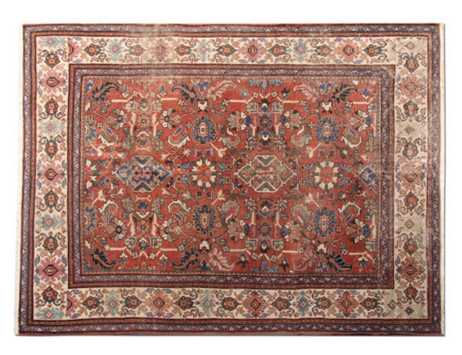 Antique Carpet, Antique Rugs Persian Mahal Rug