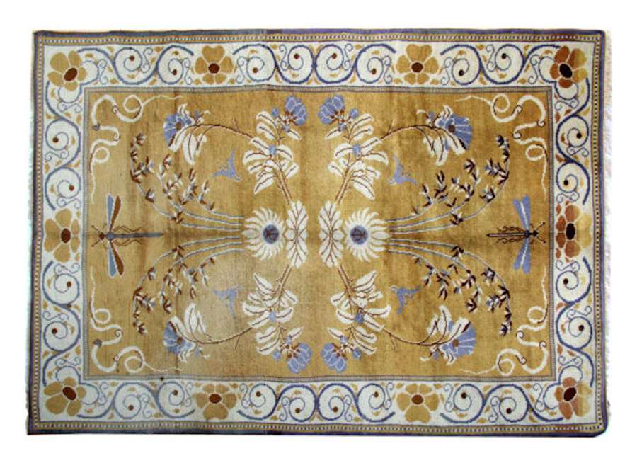 Antique Irish Donegal Carpet