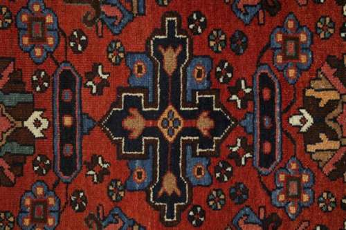 Antique Persian Karajeh Runner