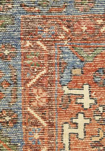 Antique Persian Karajeh Runner