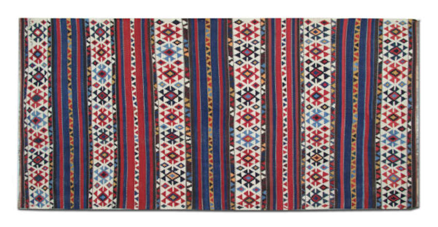 Antique Kilim Rugs / Antique Caucasian Kilim Rugs