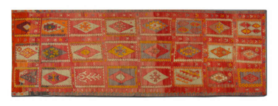 Antique Kilim Rugs, Turkish Rug