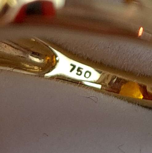 Sphalerite & Diamond Ring