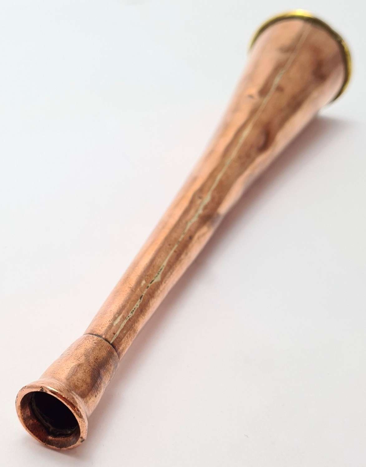 Copper Hunting Horn
