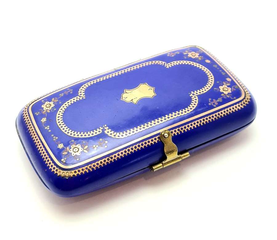 Lapis Lazuli Blue Lacquer Case