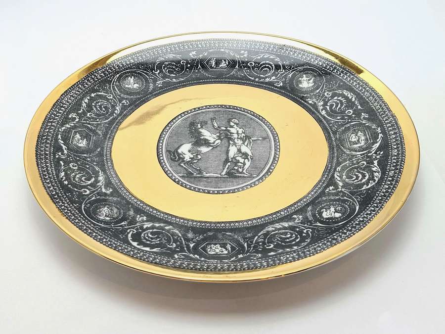 20th Century Plate by Fornasetti