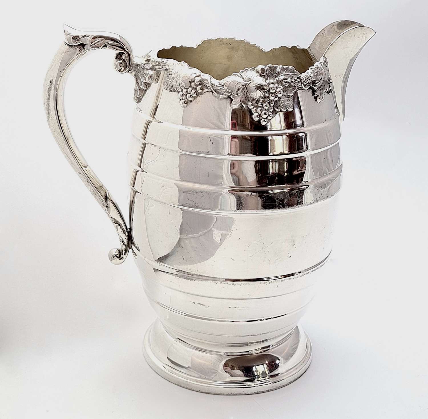 Silver Plated Pitcher Circa 1920
