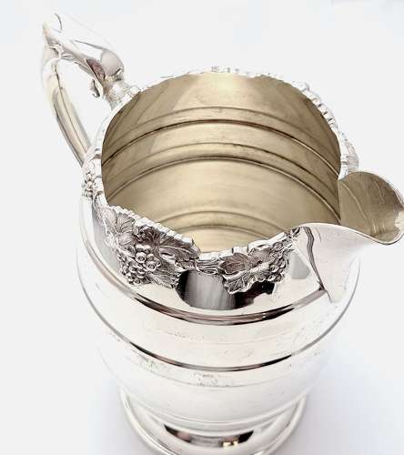 Silver Plated Pitcher Circa 1920