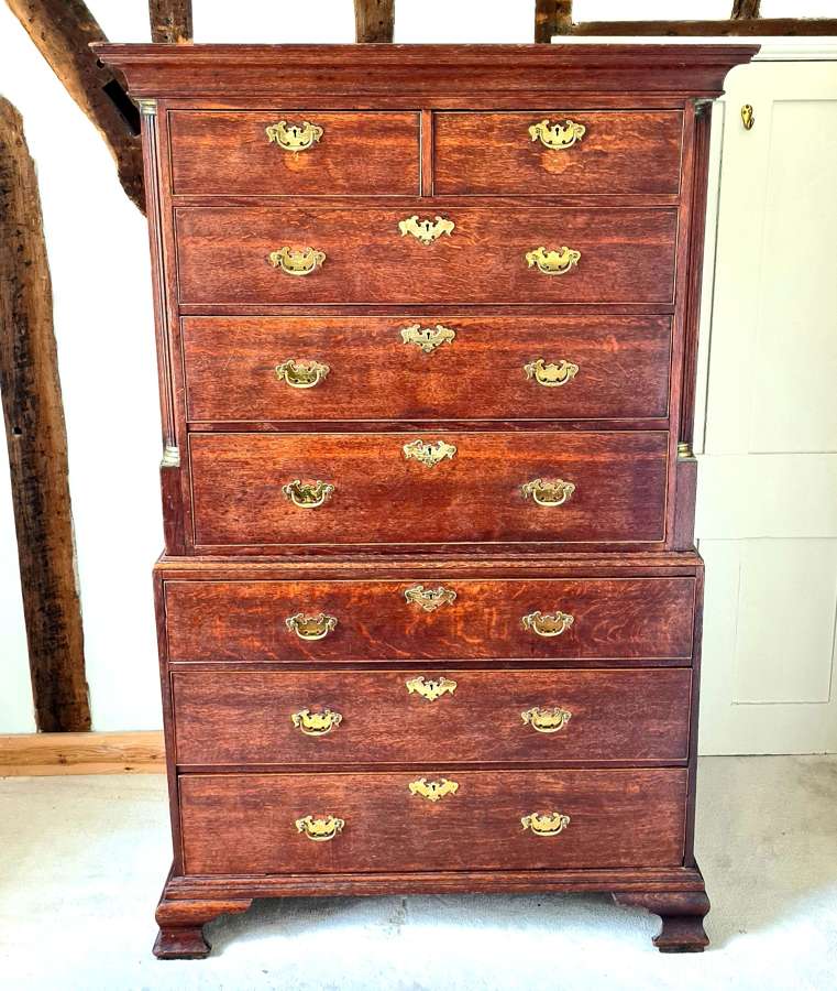 Early George III Chest on Chest