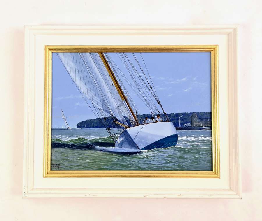 Ron Mitchel, Off the Squadron Cowes