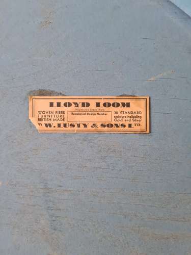 Lloyd Loom Laundry Basket