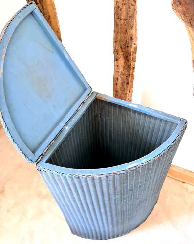 Lloyd Loom Laundry Basket