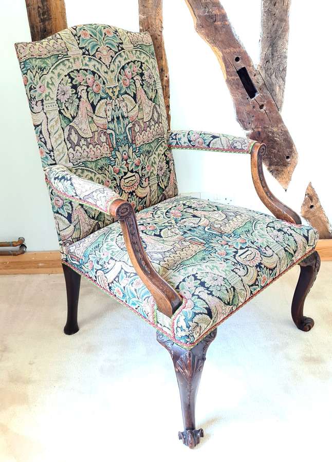 A 19th Century Gainsborough Chair