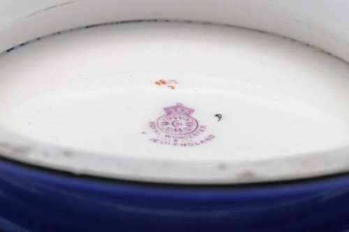 Art Deco Royal Worcester dish