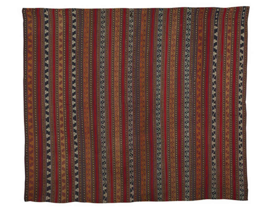 Antique Rugs, Persian Jajim (Flat-Weave)