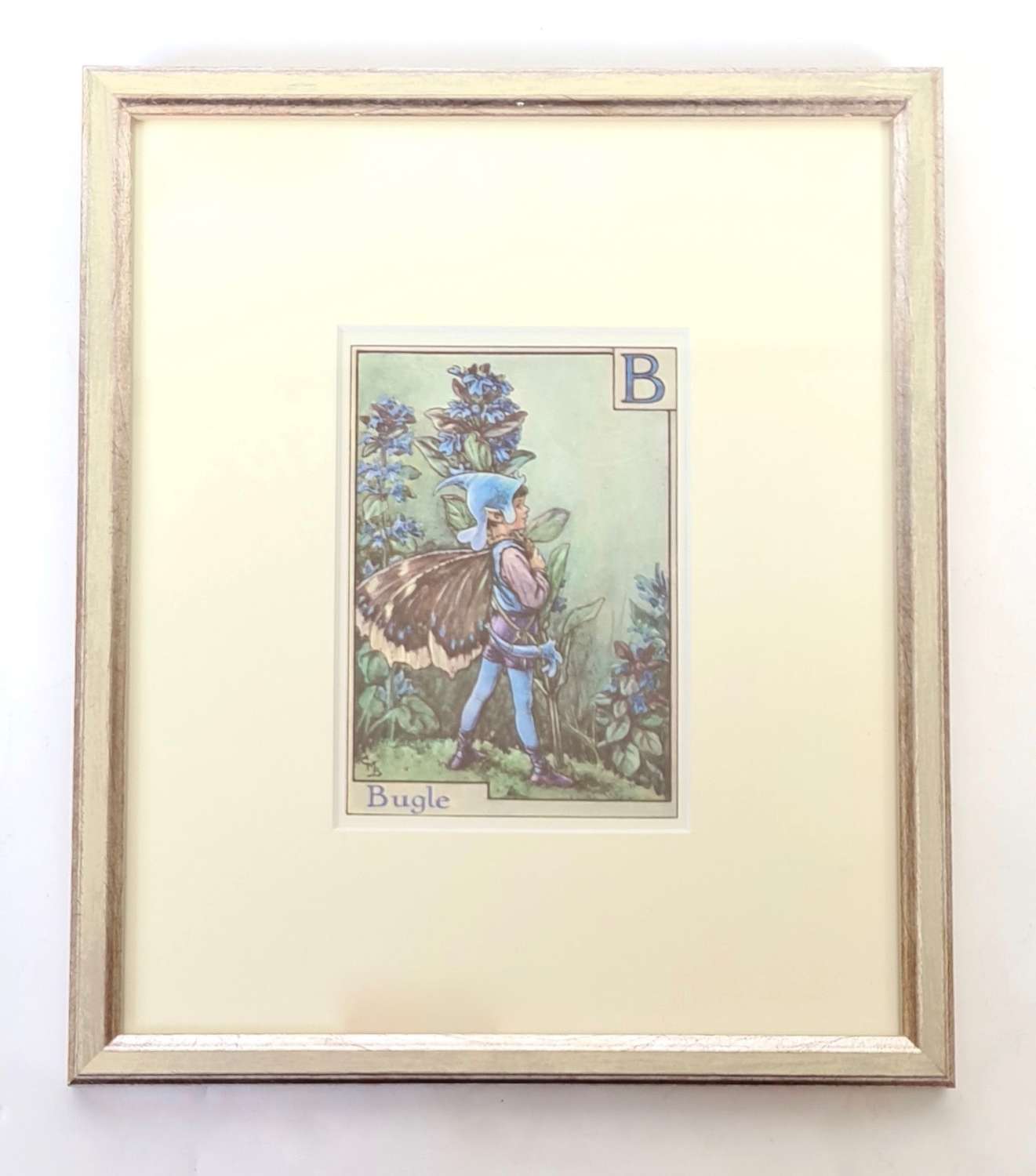 1920's Print by Cicely Mary Barker 'Bugle'