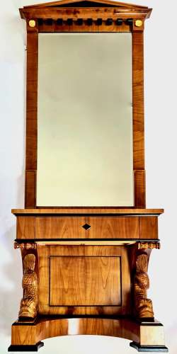 Biedermeier Hall Table