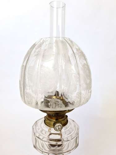 Victorian Oil Lamp