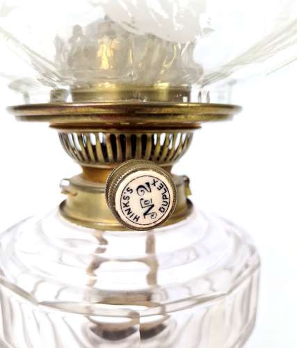 Victorian Oil Lamp