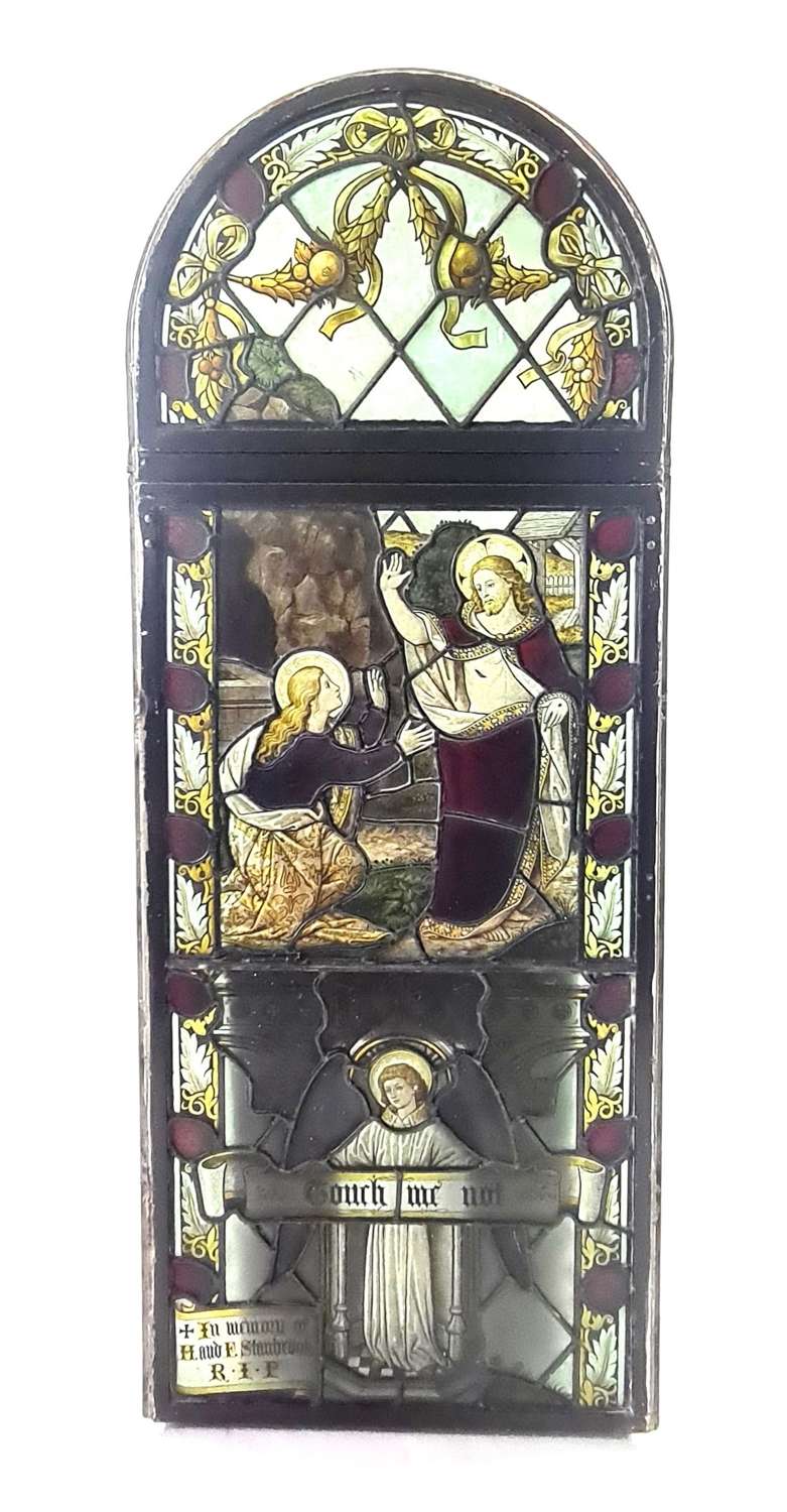19th Century Church Stained Glass Window