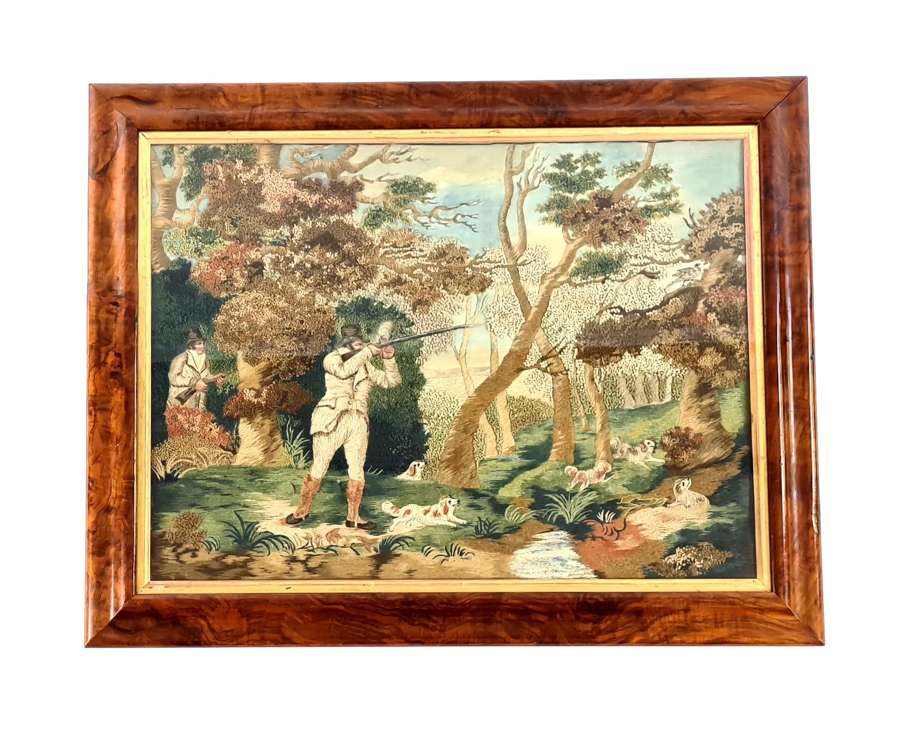 A Superb Needlework, Shooting Scene