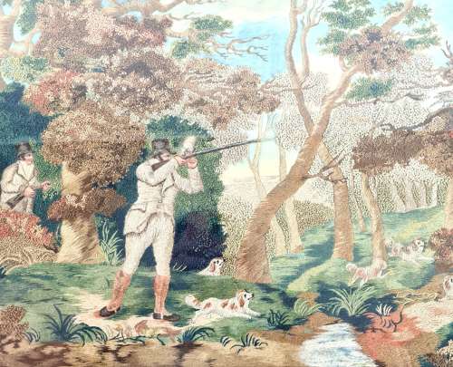 A Superb Needlework, Shooting Scene