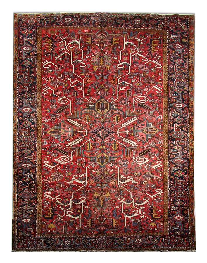 Antique Persian Carpet, Heriz Carpet