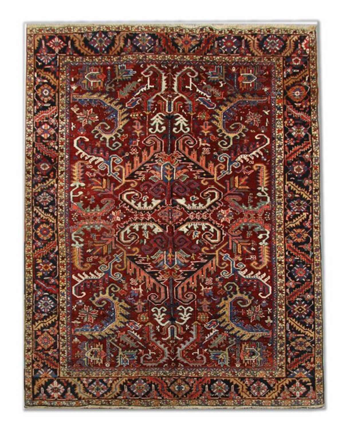 Antique Rugs, Persian Carpet, Heriz Carpet