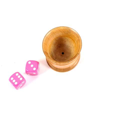 Treen Dice Shaker
