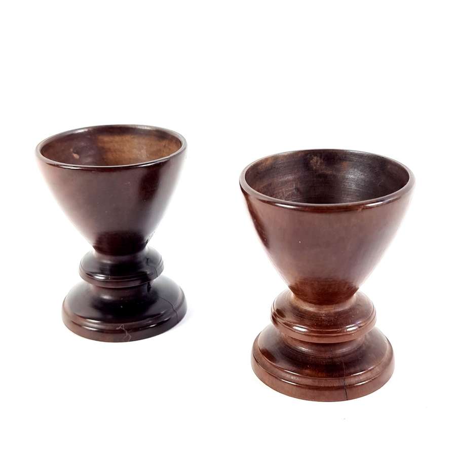 Matched Pair of Egg Cups