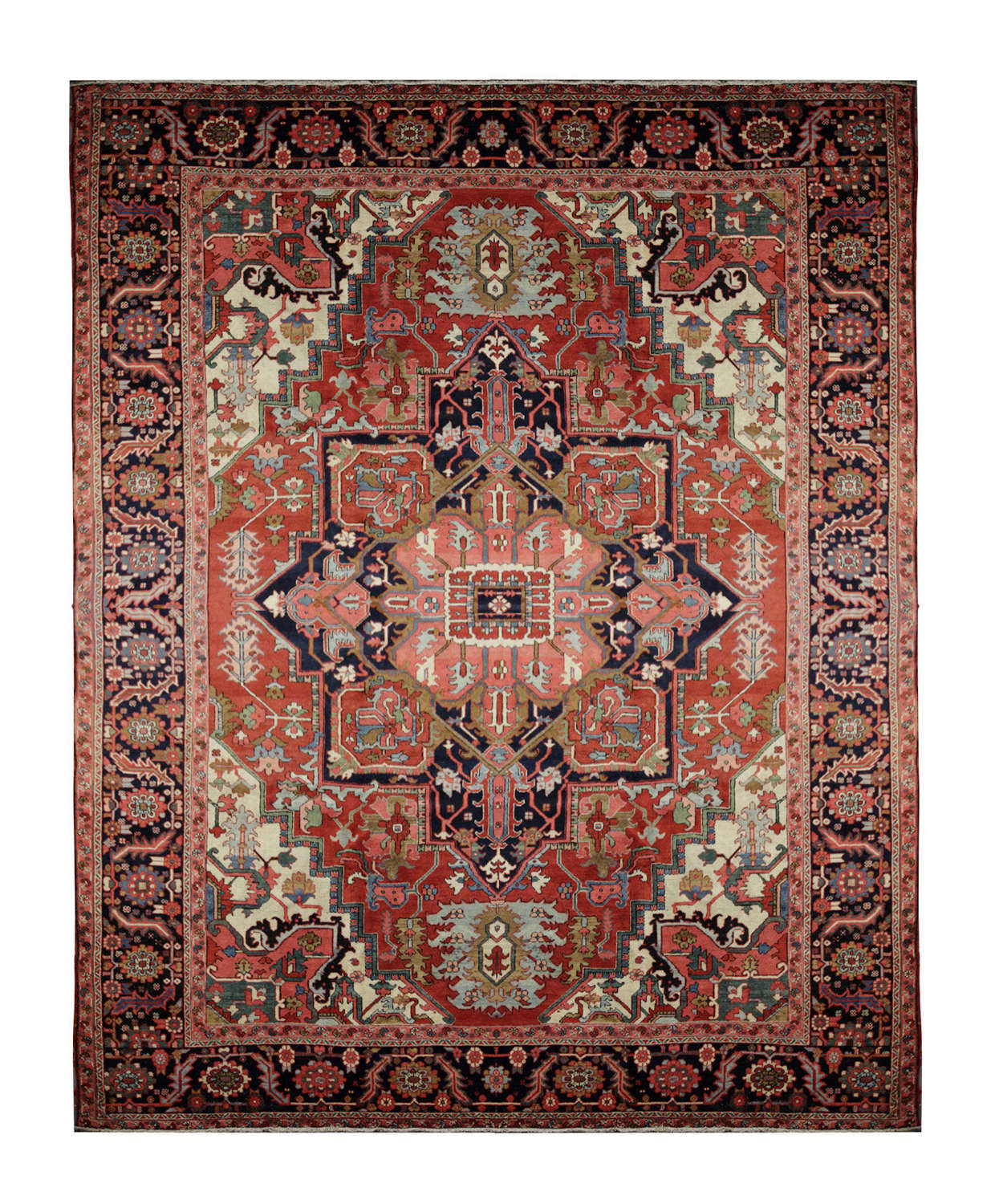 Antique Persian Rugs, Magnificent Heriz Carpet