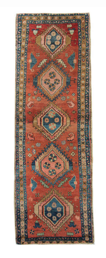 Antique Carpet Runners, Persian Rugs And Runners From Heriz
