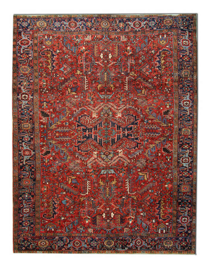 Antique Carpets, Antique Rugs, Persian Heriz Rug