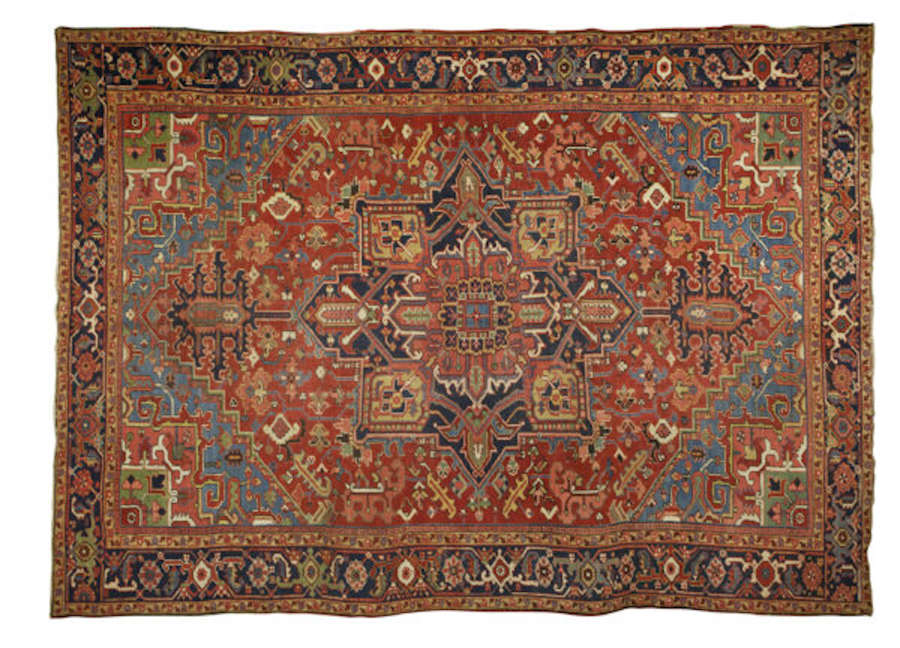 Antique Persian Heriz