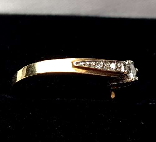 Solitaire Diamond Ring