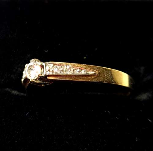 Solitaire Diamond Ring