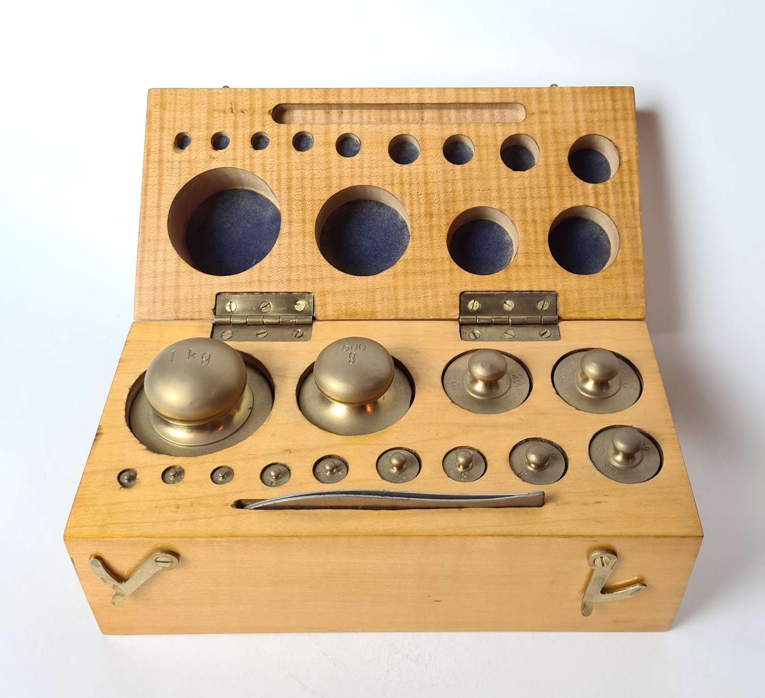 Set of Balance Scale Weights