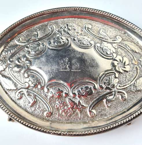 Scottish Silver Tray
