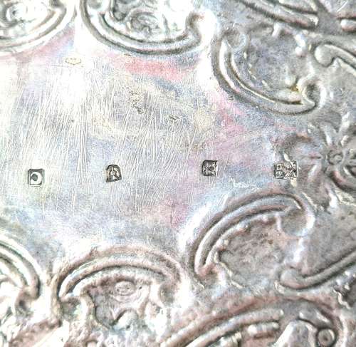 Scottish Silver Tray