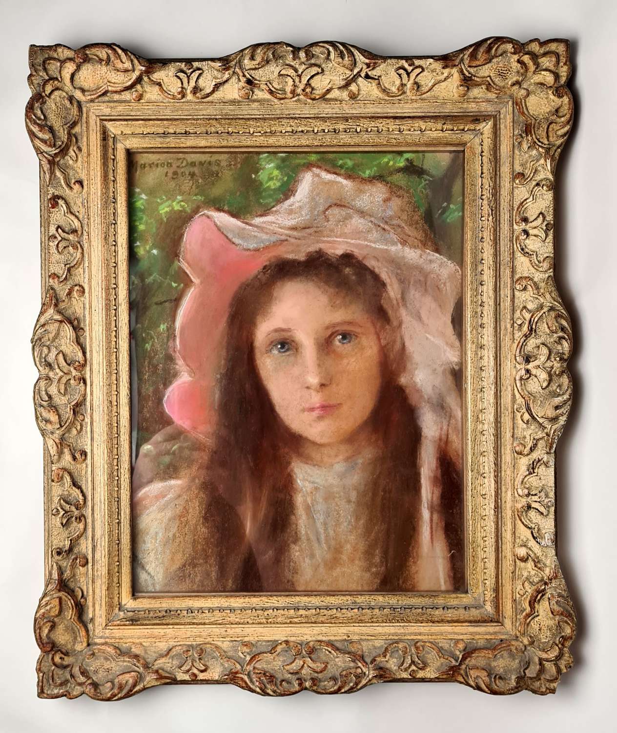 Marion Davis Portrait of a Young Girl