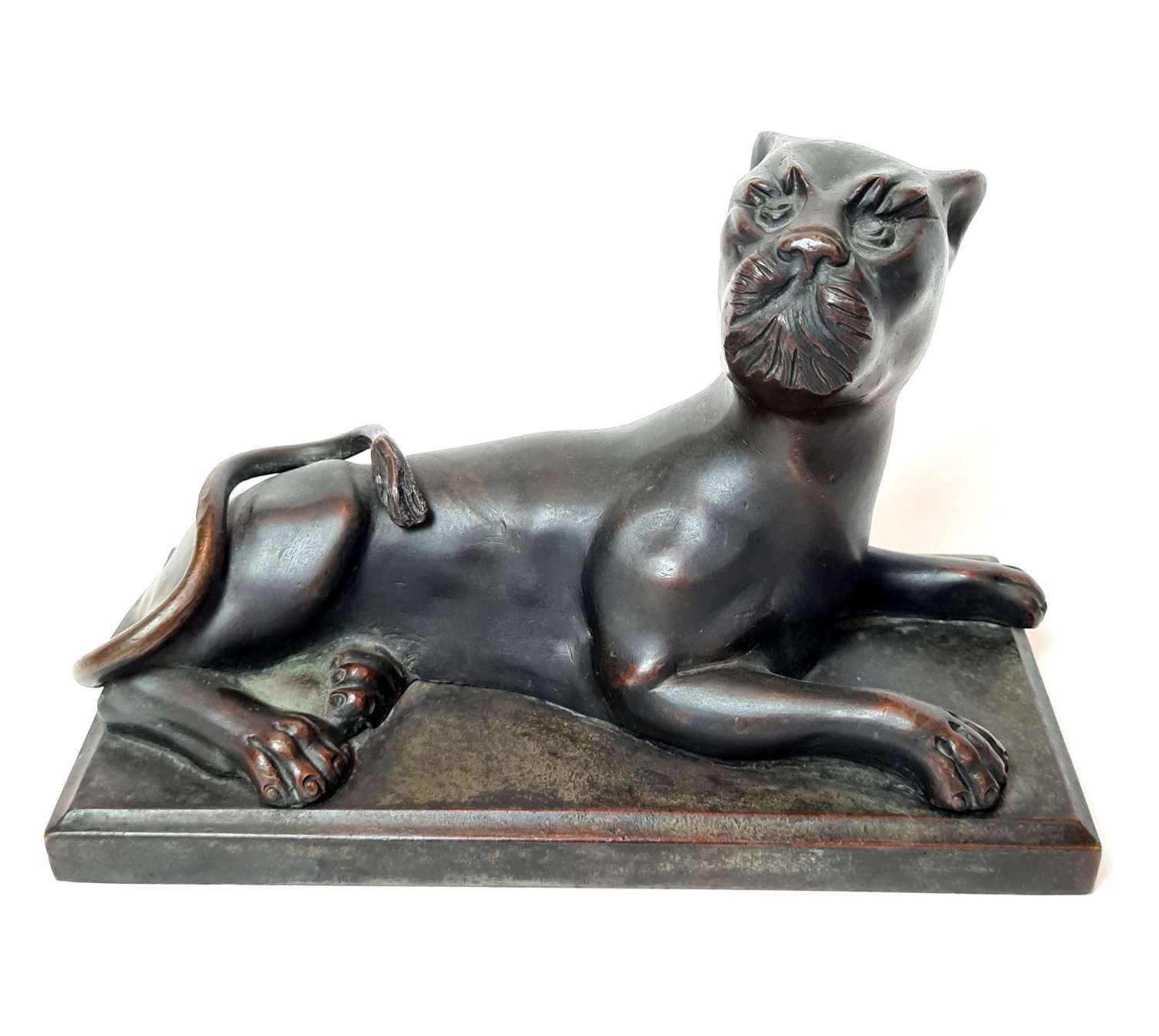 A Bronze Panther