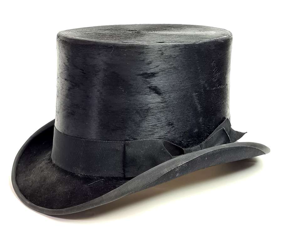 Lincoln Bennett Silk Top Hat