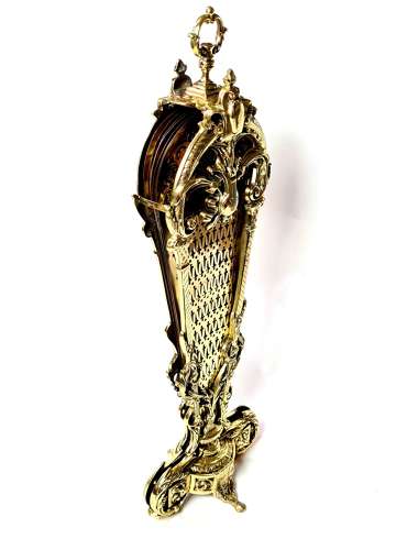 Brass 'Fan' Firescreen